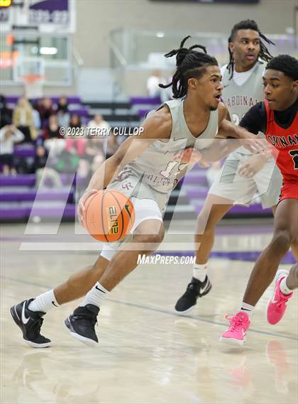 Thumbnail 2 in Dynamic Prep vs. Cardinal Ritter College Prep (Utah Holiday Hoopfest) photogallery.