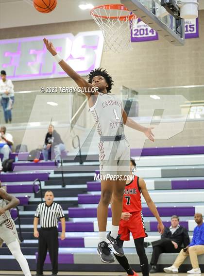 Thumbnail 1 in Dynamic Prep vs. Cardinal Ritter College Prep (Utah Holiday Hoopfest) photogallery.