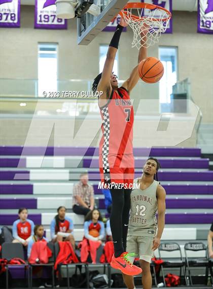 Thumbnail 1 in Dynamic Prep vs. Cardinal Ritter College Prep (Utah Holiday Hoopfest) photogallery.