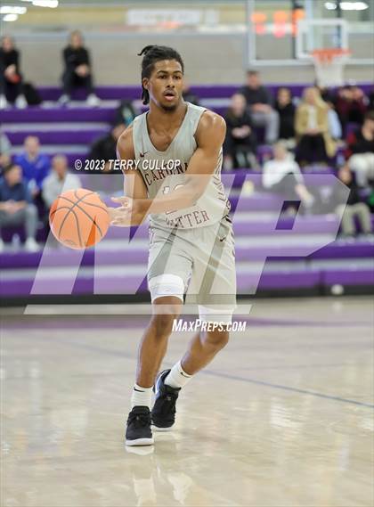 Thumbnail 3 in Dynamic Prep vs. Cardinal Ritter College Prep (Utah Holiday Hoopfest) photogallery.