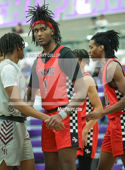 Thumbnail 2 in Dynamic Prep vs. Cardinal Ritter College Prep (Utah Holiday Hoopfest) photogallery.