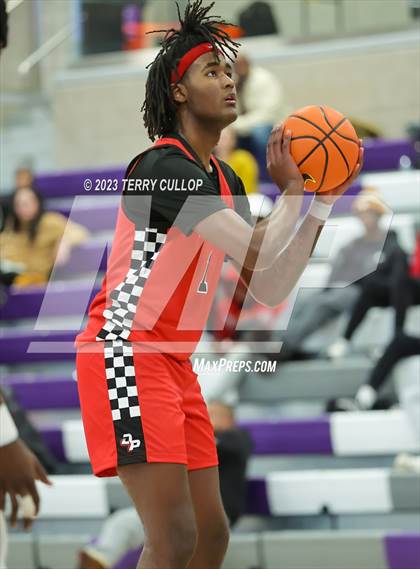 Thumbnail 3 in Dynamic Prep vs. Cardinal Ritter College Prep (Utah Holiday Hoopfest) photogallery.