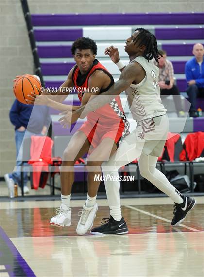 Thumbnail 1 in Dynamic Prep vs. Cardinal Ritter College Prep (Utah Holiday Hoopfest) photogallery.