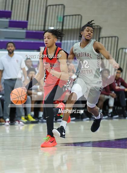 Thumbnail 2 in Dynamic Prep vs. Cardinal Ritter College Prep (Utah Holiday Hoopfest) photogallery.