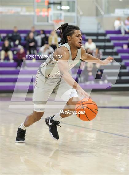 Thumbnail 1 in Dynamic Prep vs. Cardinal Ritter College Prep (Utah Holiday Hoopfest) photogallery.