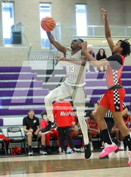 Thumbnail 3 in Dynamic Prep vs. Cardinal Ritter College Prep (Utah Holiday Hoopfest) photogallery.