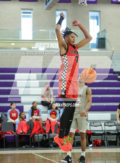 Thumbnail 3 in Dynamic Prep vs. Cardinal Ritter College Prep (Utah Holiday Hoopfest) photogallery.