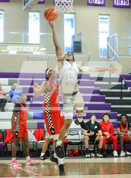 Thumbnail 2 in Dynamic Prep vs. Cardinal Ritter College Prep (Utah Holiday Hoopfest) photogallery.