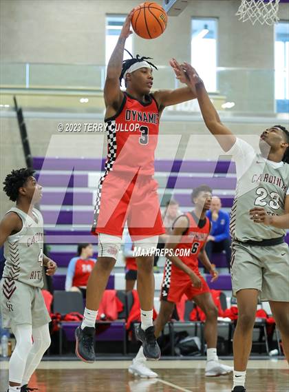 Thumbnail 1 in Dynamic Prep vs. Cardinal Ritter College Prep (Utah Holiday Hoopfest) photogallery.