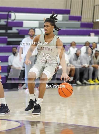 Thumbnail 3 in Dynamic Prep vs. Cardinal Ritter College Prep (Utah Holiday Hoopfest) photogallery.