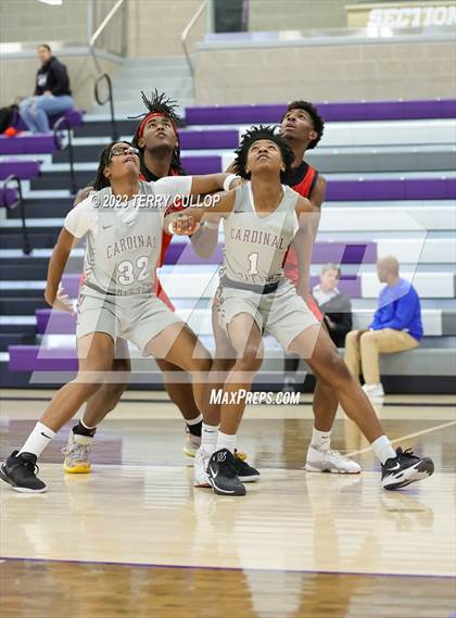 Thumbnail 2 in Dynamic Prep vs. Cardinal Ritter College Prep (Utah Holiday Hoopfest) photogallery.