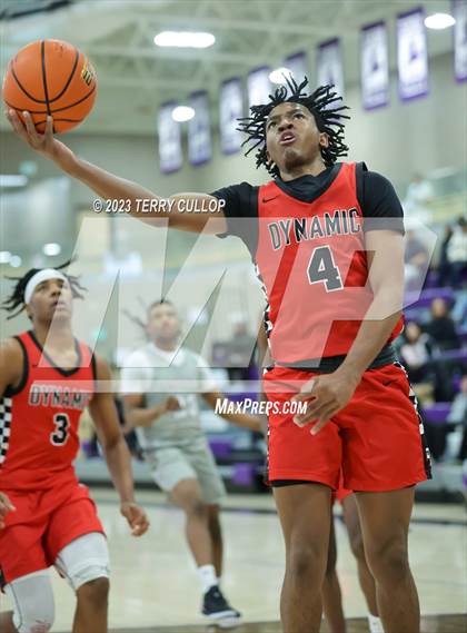 Thumbnail 3 in Dynamic Prep vs. Cardinal Ritter College Prep (Utah Holiday Hoopfest) photogallery.