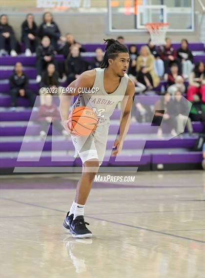 Thumbnail 3 in Dynamic Prep vs. Cardinal Ritter College Prep (Utah Holiday Hoopfest) photogallery.