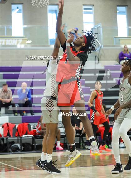Thumbnail 2 in Dynamic Prep vs. Cardinal Ritter College Prep (Utah Holiday Hoopfest) photogallery.
