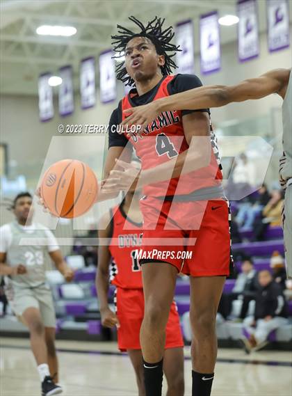 Thumbnail 3 in Dynamic Prep vs. Cardinal Ritter College Prep (Utah Holiday Hoopfest) photogallery.