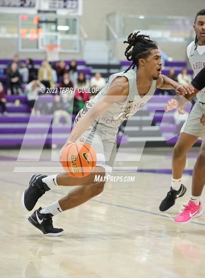 Thumbnail 1 in Dynamic Prep vs. Cardinal Ritter College Prep (Utah Holiday Hoopfest) photogallery.