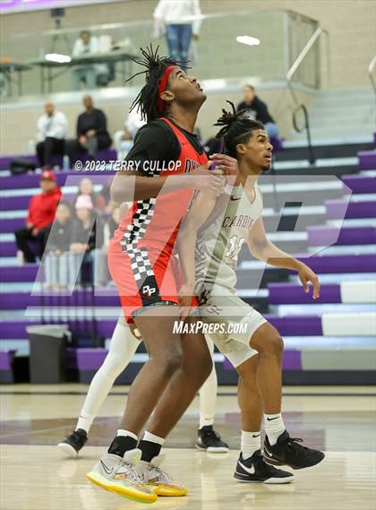 Thumbnail 3 in Dynamic Prep vs. Cardinal Ritter College Prep (Utah Holiday Hoopfest) photogallery.