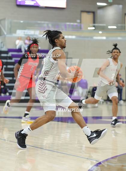 Thumbnail 2 in Dynamic Prep vs. Cardinal Ritter College Prep (Utah Holiday Hoopfest) photogallery.
