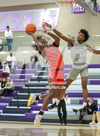 Thumbnail 2 in Dynamic Prep vs. Cardinal Ritter College Prep (Utah Holiday Hoopfest) photogallery.