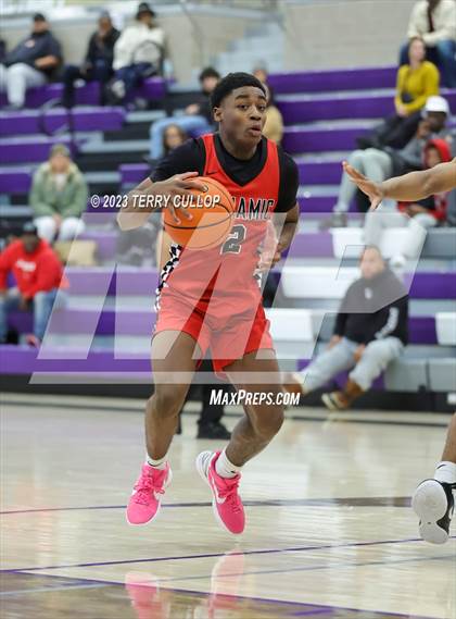 Thumbnail 2 in Dynamic Prep vs. Cardinal Ritter College Prep (Utah Holiday Hoopfest) photogallery.