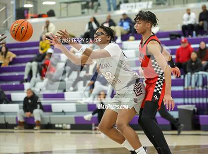 Thumbnail 1 in Dynamic Prep vs. Cardinal Ritter College Prep (Utah Holiday Hoopfest) photogallery.
