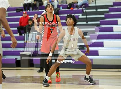 Thumbnail 1 in Dynamic Prep vs. Cardinal Ritter College Prep (Utah Holiday Hoopfest) photogallery.