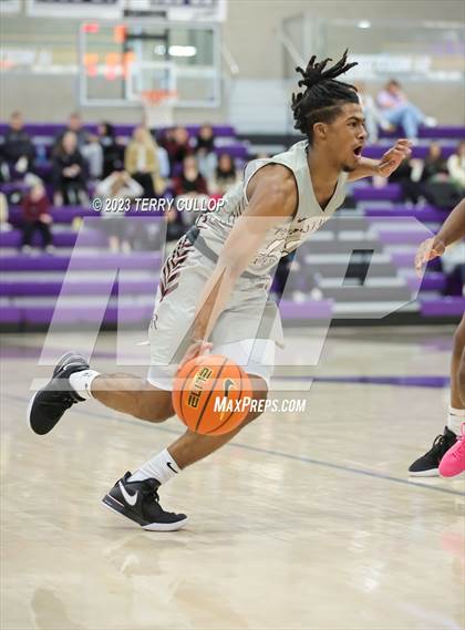 Thumbnail 3 in Dynamic Prep vs. Cardinal Ritter College Prep (Utah Holiday Hoopfest) photogallery.