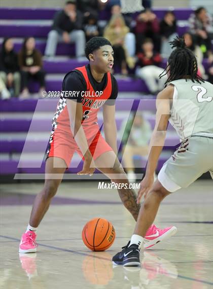Thumbnail 3 in Dynamic Prep vs. Cardinal Ritter College Prep (Utah Holiday Hoopfest) photogallery.