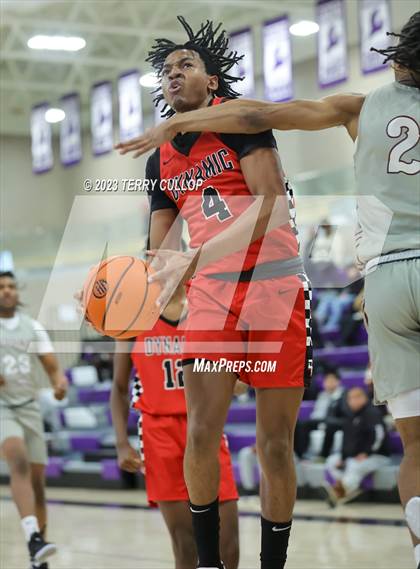 Thumbnail 2 in Dynamic Prep vs. Cardinal Ritter College Prep (Utah Holiday Hoopfest) photogallery.