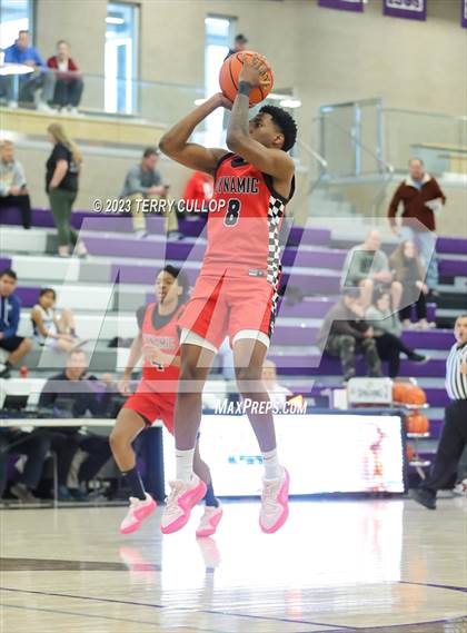 Thumbnail 1 in Dynamic Prep vs. Cardinal Ritter College Prep (Utah Holiday Hoopfest) photogallery.