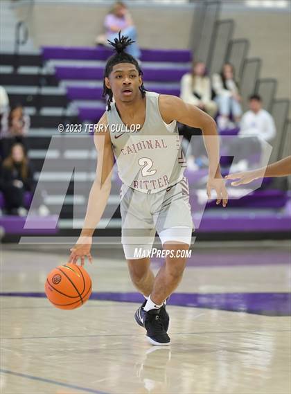 Thumbnail 1 in Dynamic Prep vs. Cardinal Ritter College Prep (Utah Holiday Hoopfest) photogallery.