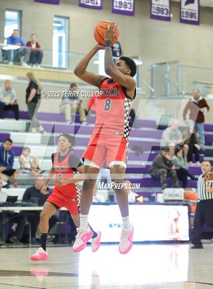 Thumbnail 2 in Dynamic Prep vs. Cardinal Ritter College Prep (Utah Holiday Hoopfest) photogallery.