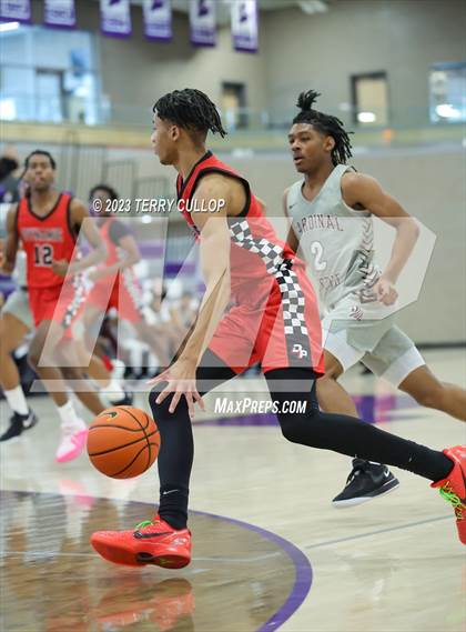 Thumbnail 1 in Dynamic Prep vs. Cardinal Ritter College Prep (Utah Holiday Hoopfest) photogallery.