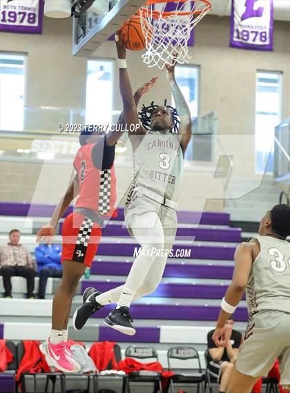 Thumbnail 3 in Dynamic Prep vs. Cardinal Ritter College Prep (Utah Holiday Hoopfest) photogallery.