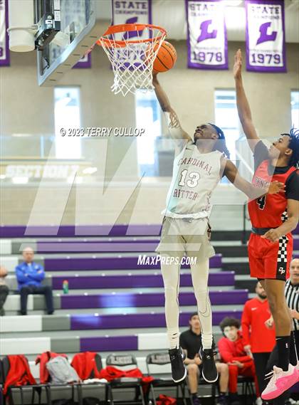 Thumbnail 2 in Dynamic Prep vs. Cardinal Ritter College Prep (Utah Holiday Hoopfest) photogallery.