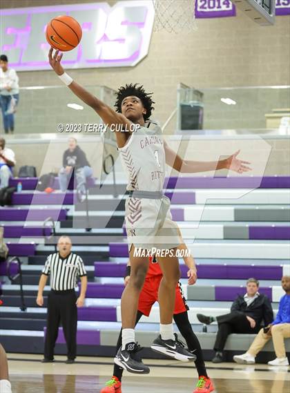 Thumbnail 1 in Dynamic Prep vs. Cardinal Ritter College Prep (Utah Holiday Hoopfest) photogallery.
