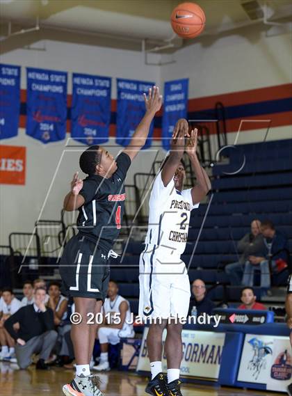 Thumbnail 3 in Sagemont vs. Prestonwood Christian (Tarkanian Classic) photogallery.