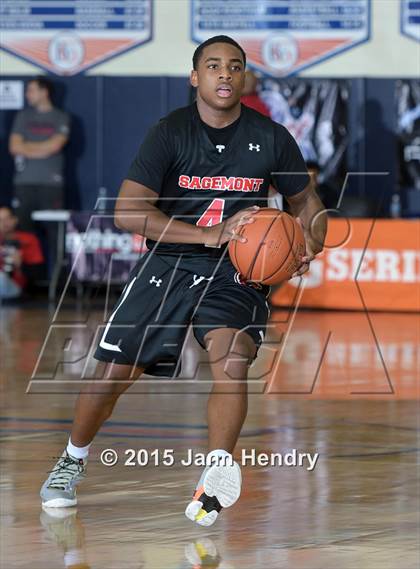Thumbnail 3 in Sagemont vs. Prestonwood Christian (Tarkanian Classic) photogallery.