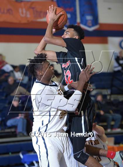 Thumbnail 3 in Sagemont vs. Prestonwood Christian (Tarkanian Classic) photogallery.