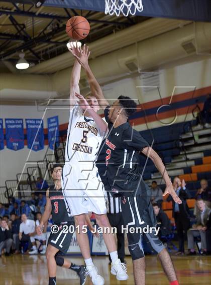 Thumbnail 2 in Sagemont vs. Prestonwood Christian (Tarkanian Classic) photogallery.