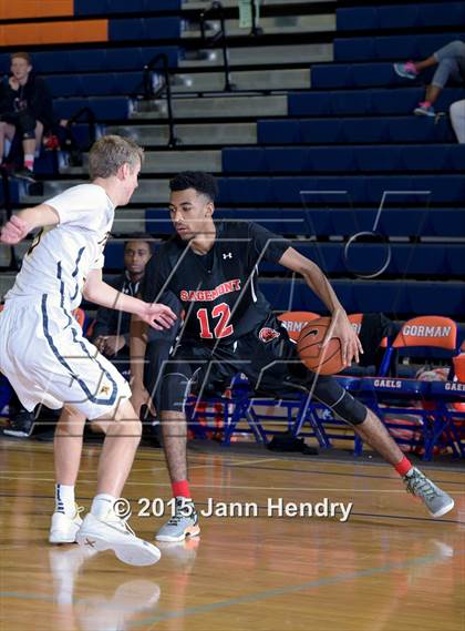 Thumbnail 3 in Sagemont vs. Prestonwood Christian (Tarkanian Classic) photogallery.