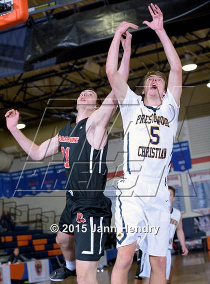 Thumbnail 3 in Sagemont vs. Prestonwood Christian (Tarkanian Classic) photogallery.