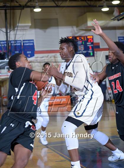 Thumbnail 3 in Sagemont vs. Prestonwood Christian (Tarkanian Classic) photogallery.