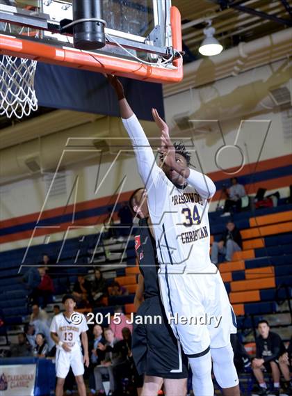 Thumbnail 2 in Sagemont vs. Prestonwood Christian (Tarkanian Classic) photogallery.