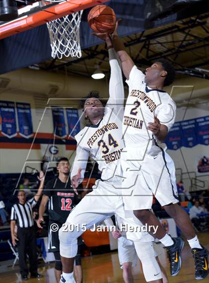 Thumbnail 1 in Sagemont vs. Prestonwood Christian (Tarkanian Classic) photogallery.