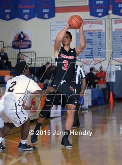 Thumbnail 1 in Sagemont vs. Prestonwood Christian (Tarkanian Classic) photogallery.