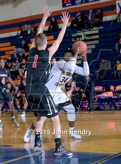 Thumbnail 1 in Sagemont vs. Prestonwood Christian (Tarkanian Classic) photogallery.