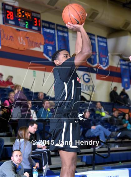 Thumbnail 2 in Sagemont vs. Prestonwood Christian (Tarkanian Classic) photogallery.