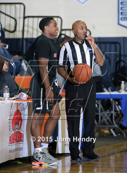 Thumbnail 3 in Sagemont vs. Prestonwood Christian (Tarkanian Classic) photogallery.