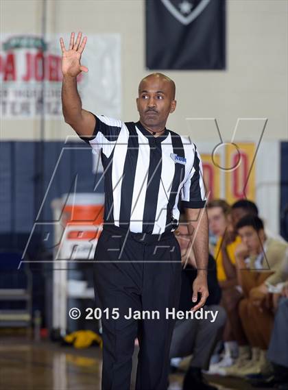 Thumbnail 2 in Sagemont vs. Prestonwood Christian (Tarkanian Classic) photogallery.